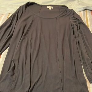 Ladies long sleeve blouse